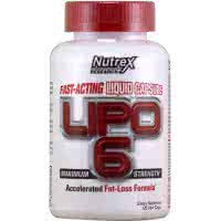 Lipo-6 (120 g.c.) - NutreX Research