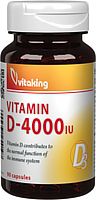 VitaKing Vitamin D-4000 (90 caps)