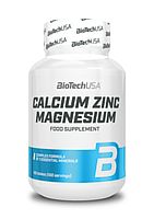BioTech USA Calcium Zinc Magnesium (100 tab.)