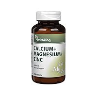 VitaKing Calcium Magnesium +Zinc (100 tab.)