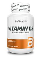 BioTech USA Vitamin D3 (60 tab.)